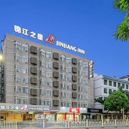 Jinjiang Inn Nanning Railway Station North Youai Road Eksteriør billede