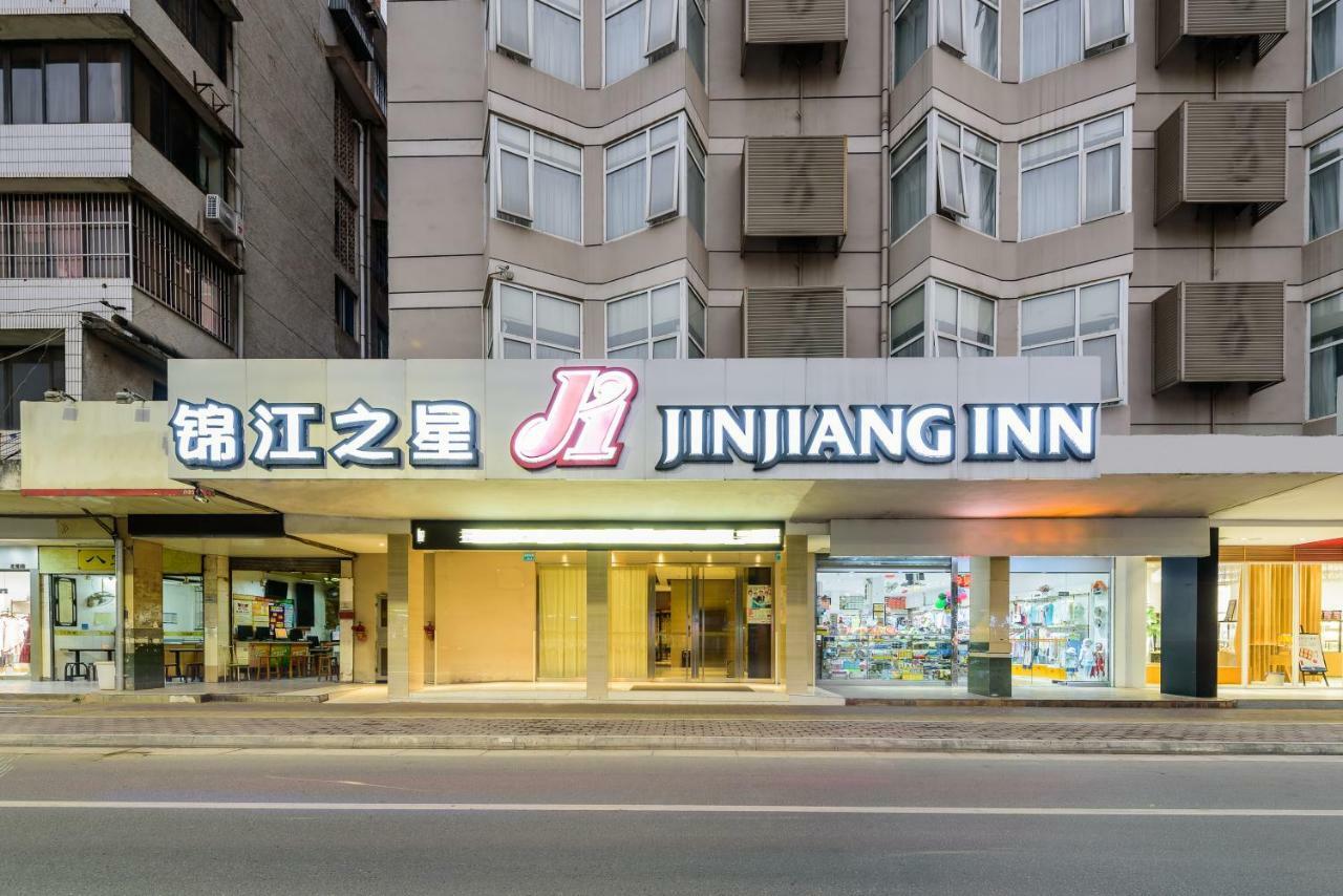 Jinjiang Inn Nanning Railway Station North Youai Road Eksteriør billede